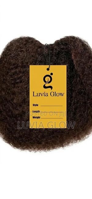 -20% Kinky Synthetic Human Hair Feel 100g