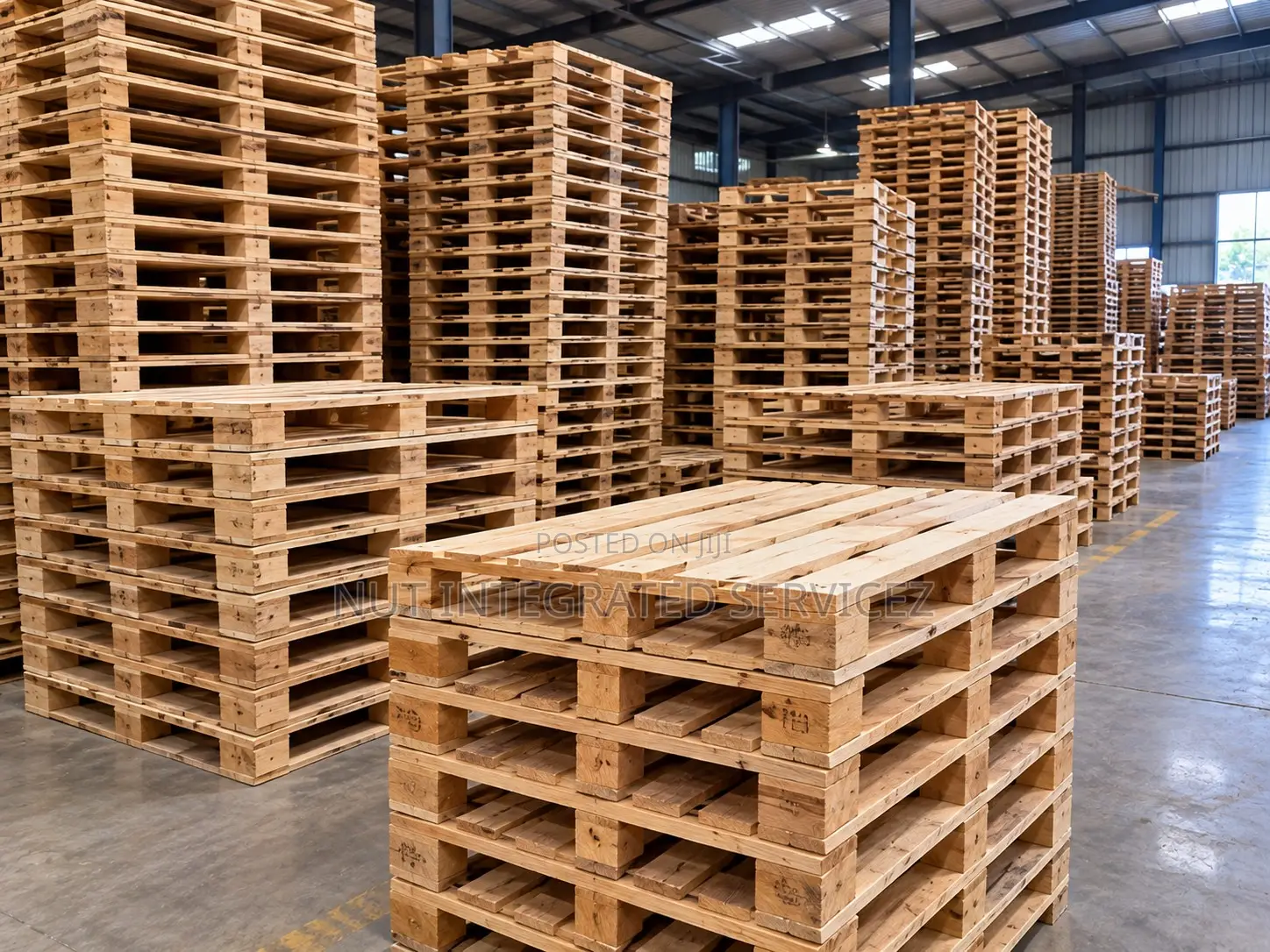 Wooden Pallets for Multipurpose Use