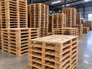Wooden Pallets for Multipurpose Use