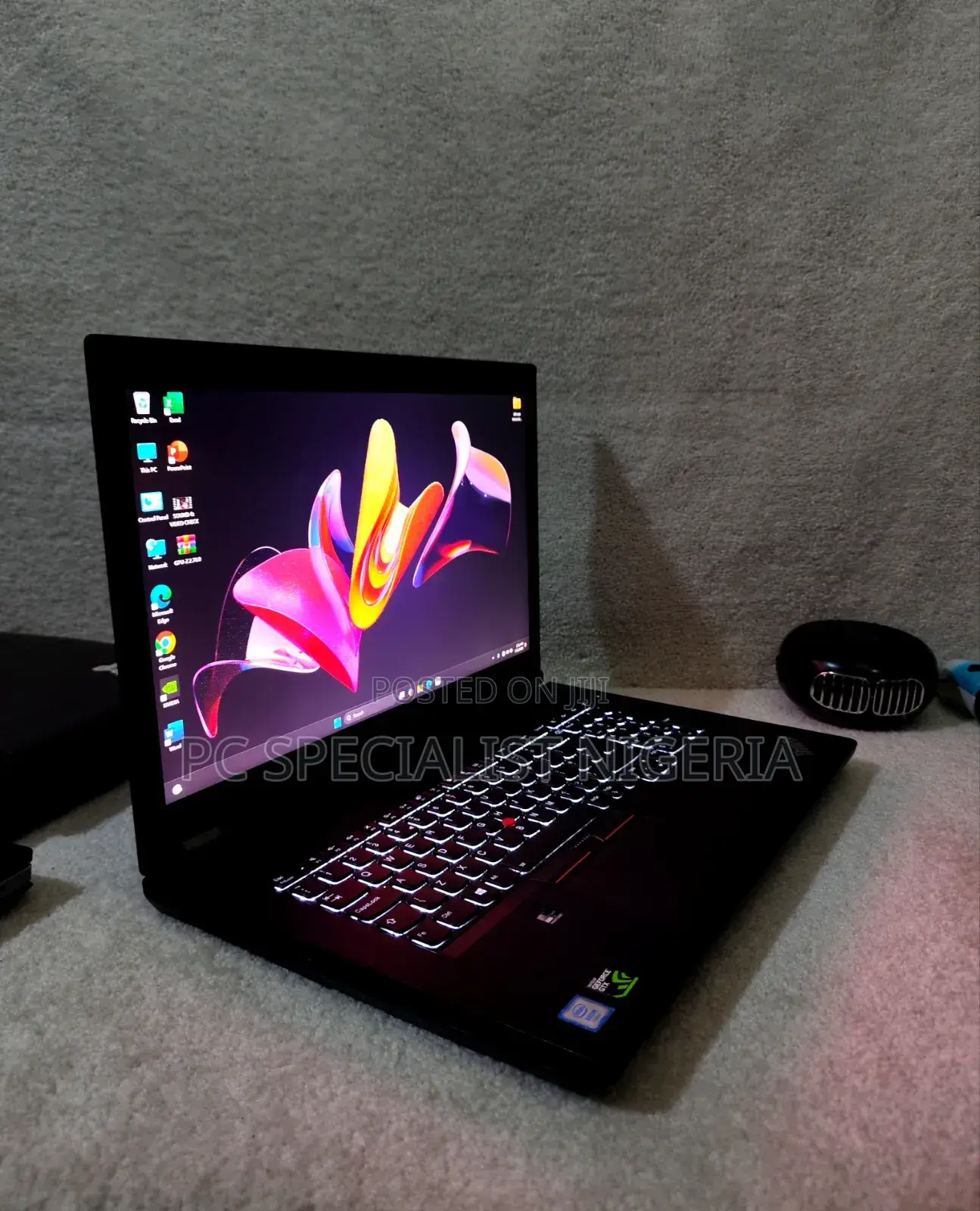 Laptop Lenovo ThinkPad P71 16GB Intel Xeon SSHD+SSD 1T