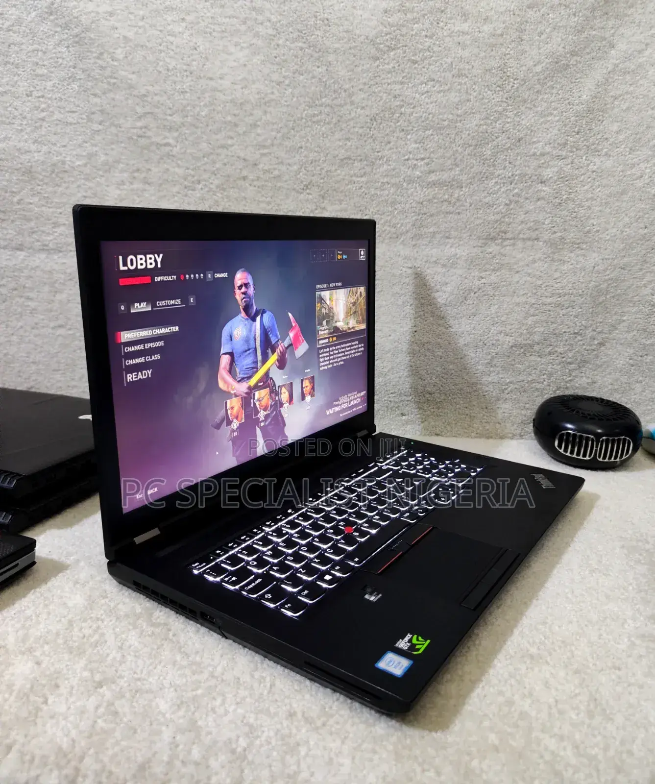Laptop Lenovo ThinkPad P71 16GB Intel Xeon SSHD+SSD 1T