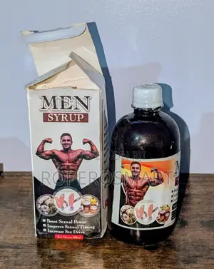 Men Syrup for Men's Health