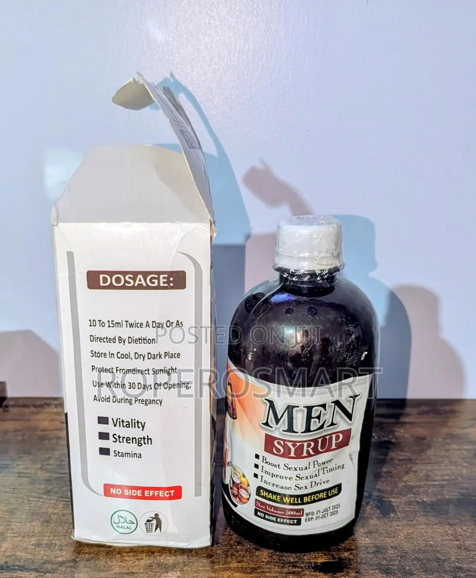 Men Syrup for Men's Health