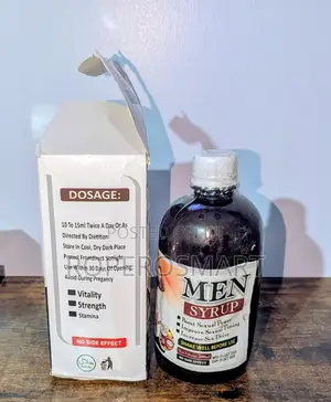 Men Syrup for Men's Health