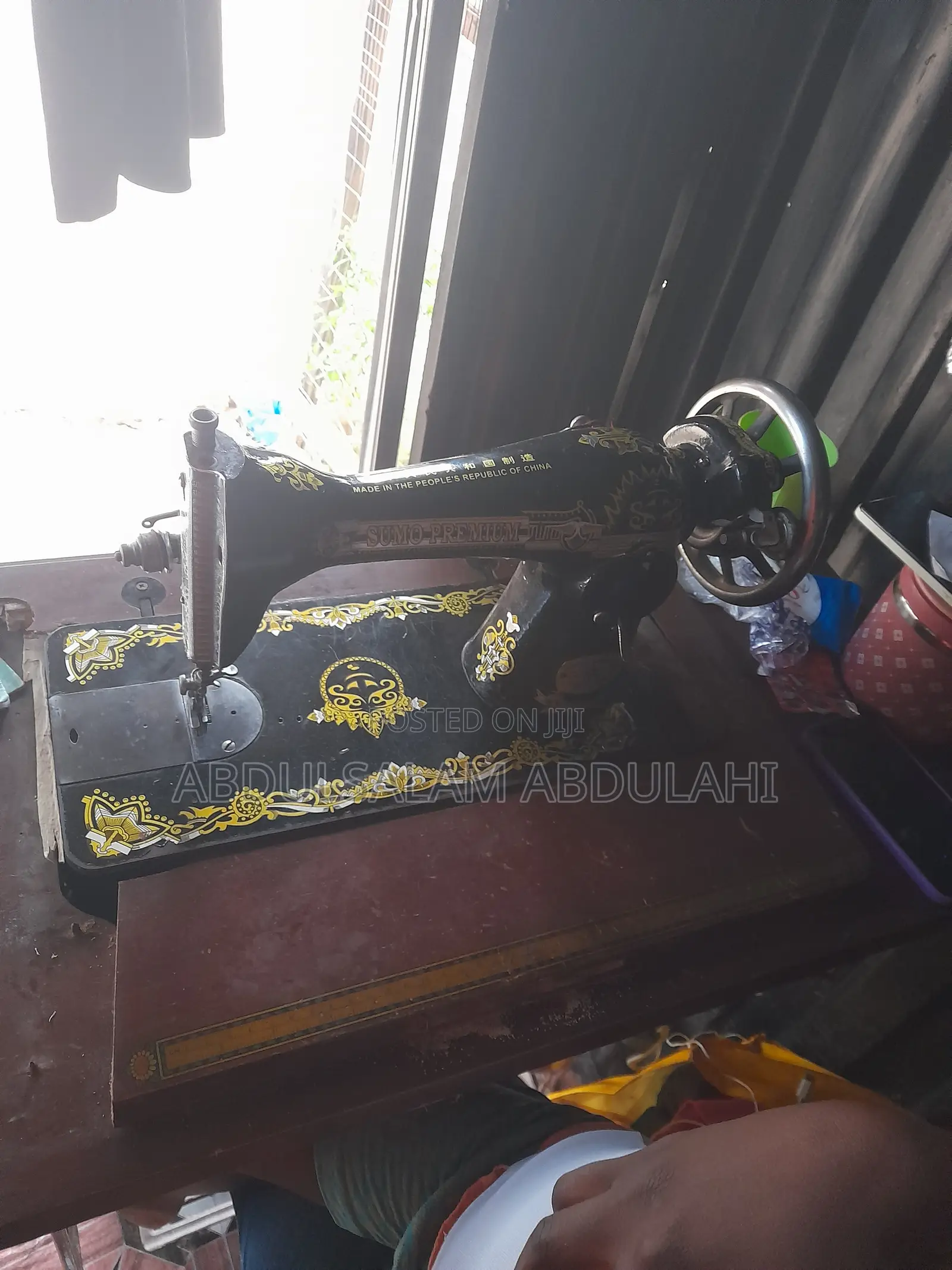 Fairly Used Sew Machine