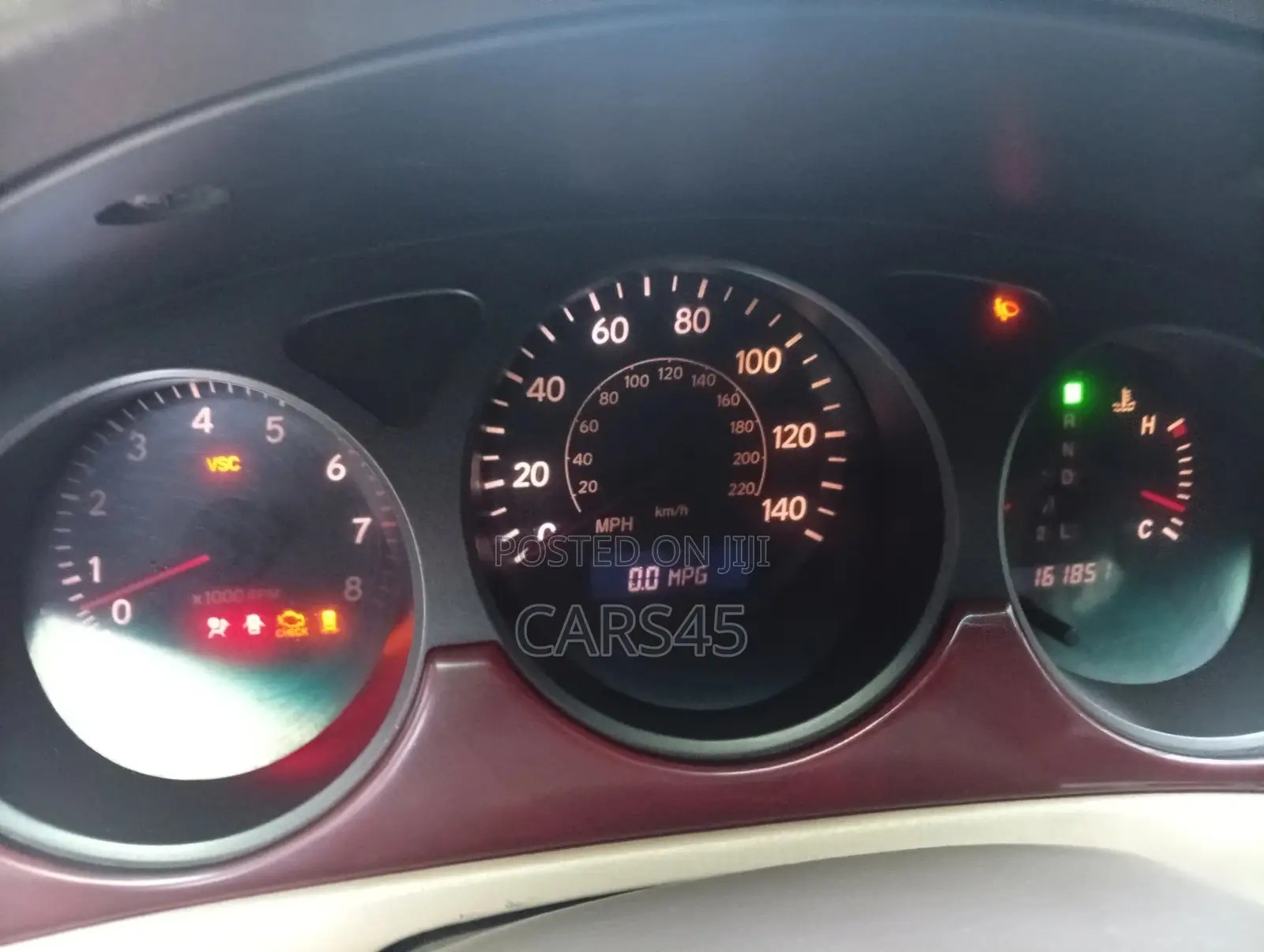 Lexus ES 2004 Black