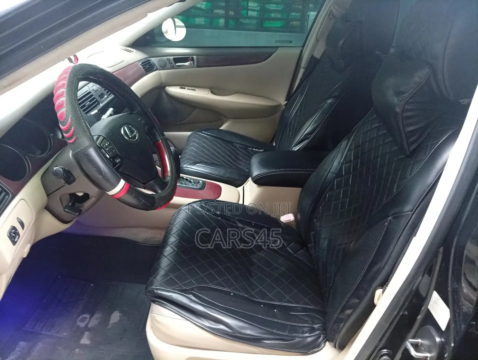 Lexus ES 2004 Black