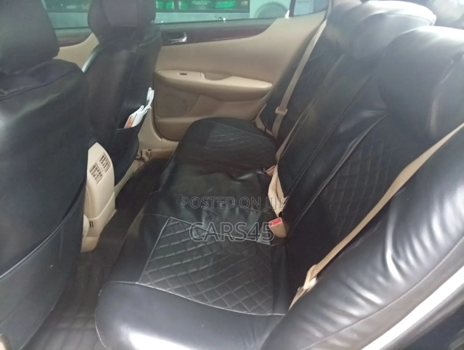 Lexus ES 2004 Black