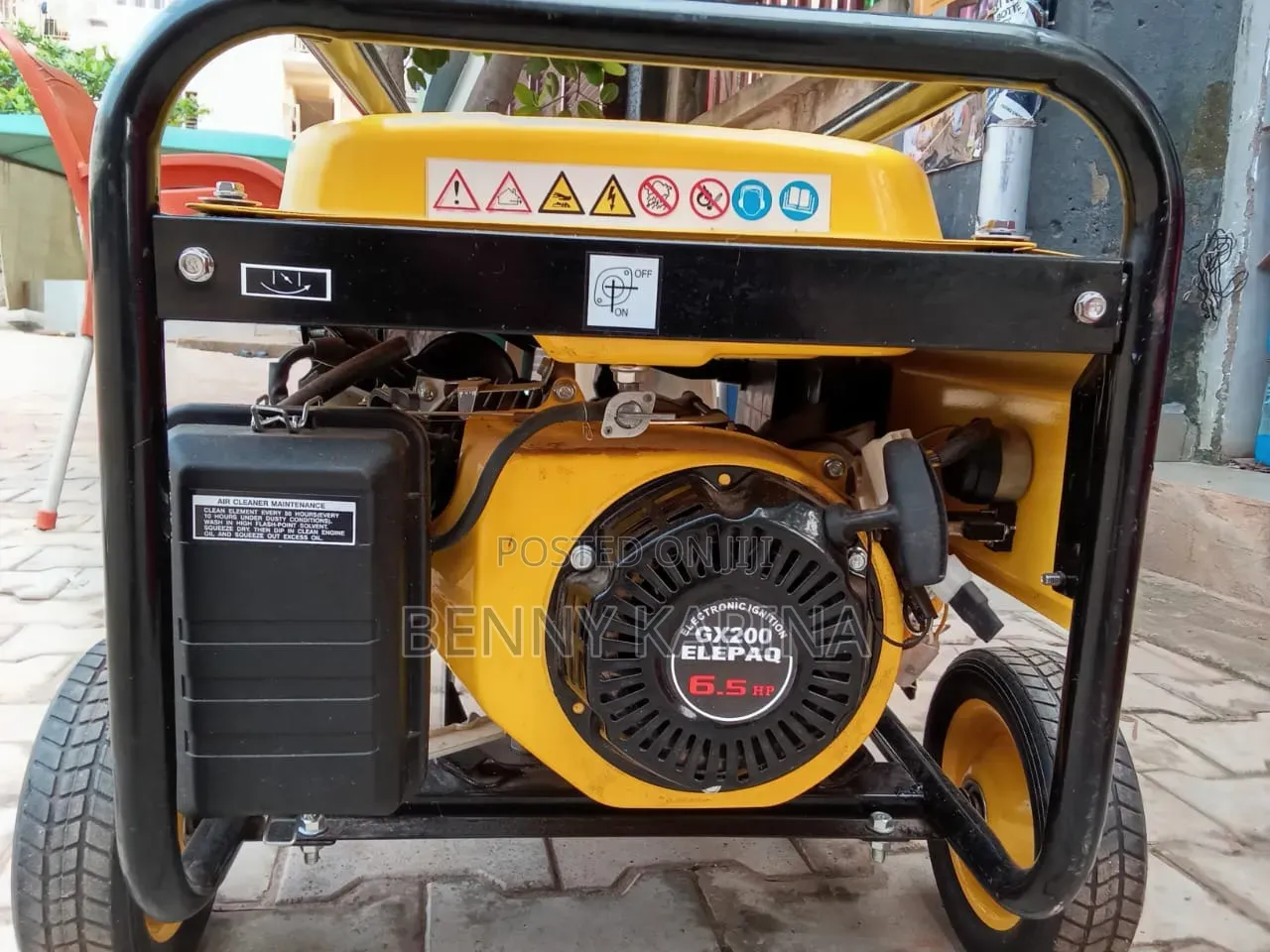 Elepaq Generator