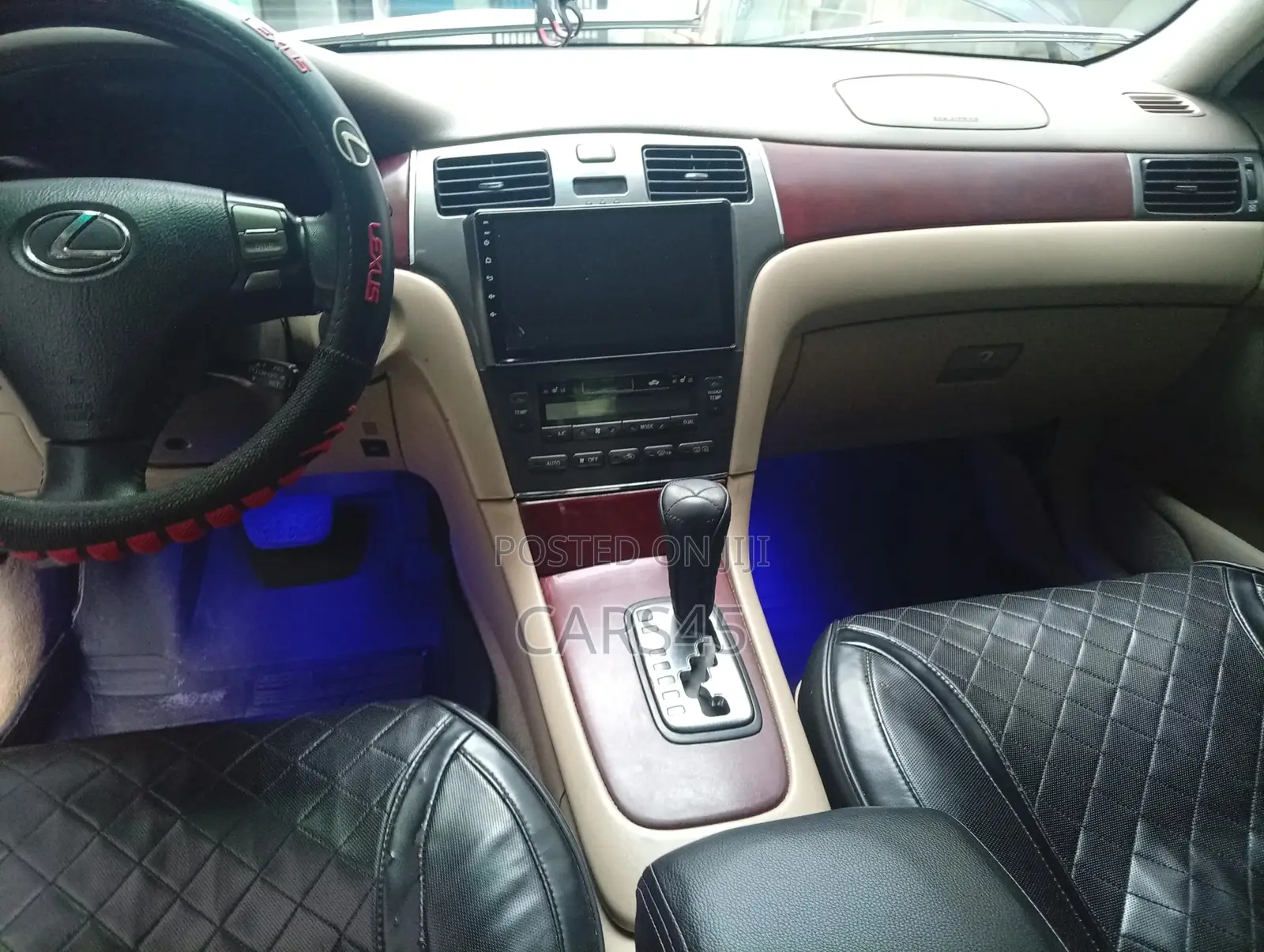 Lexus ES 2004 Black