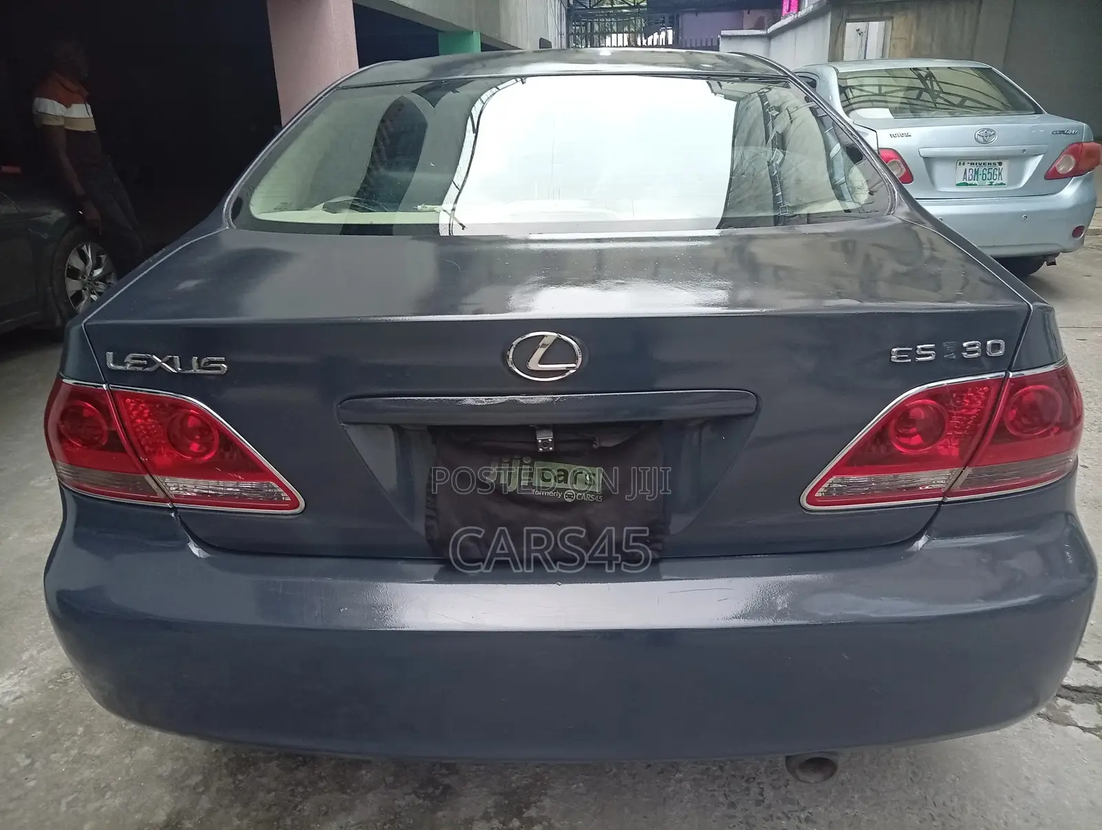 Lexus ES 2004 Black
