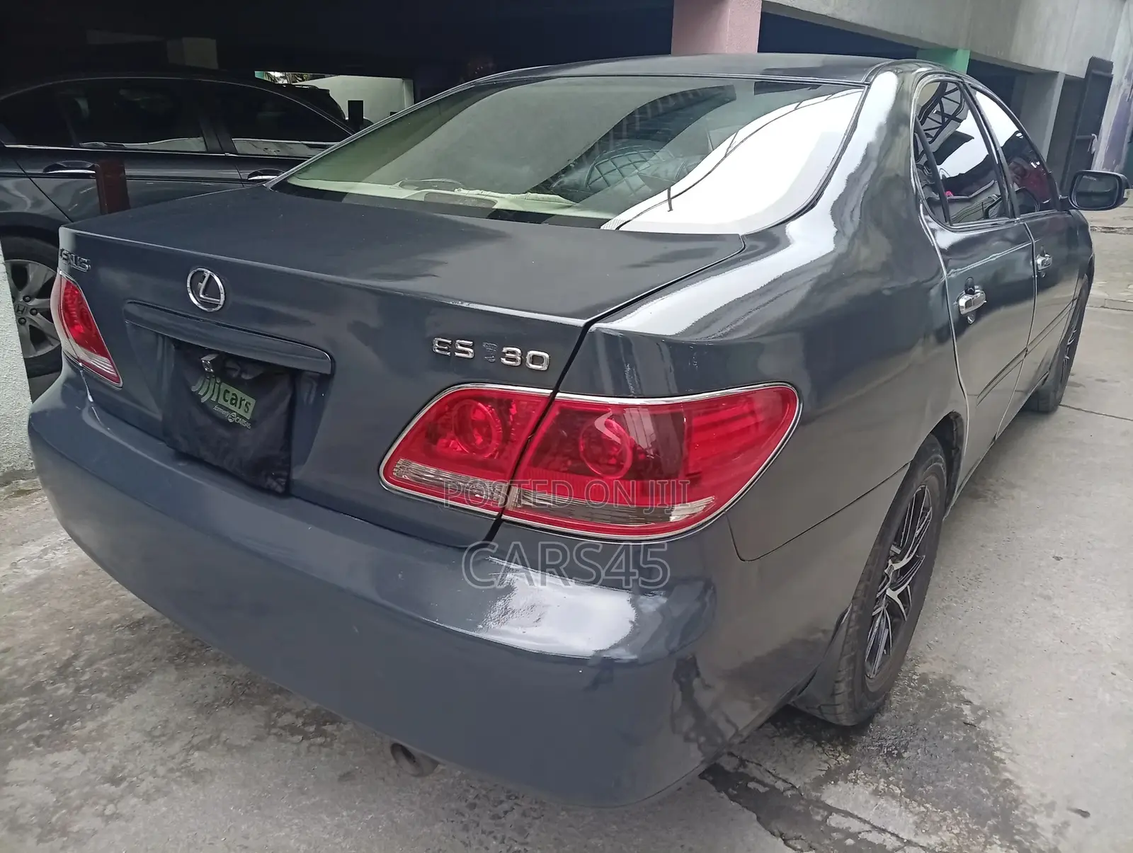 Lexus ES 2004 Black