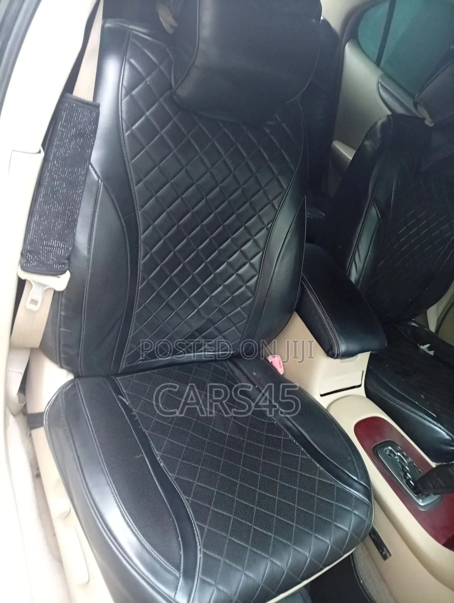 Lexus ES 2004 Black