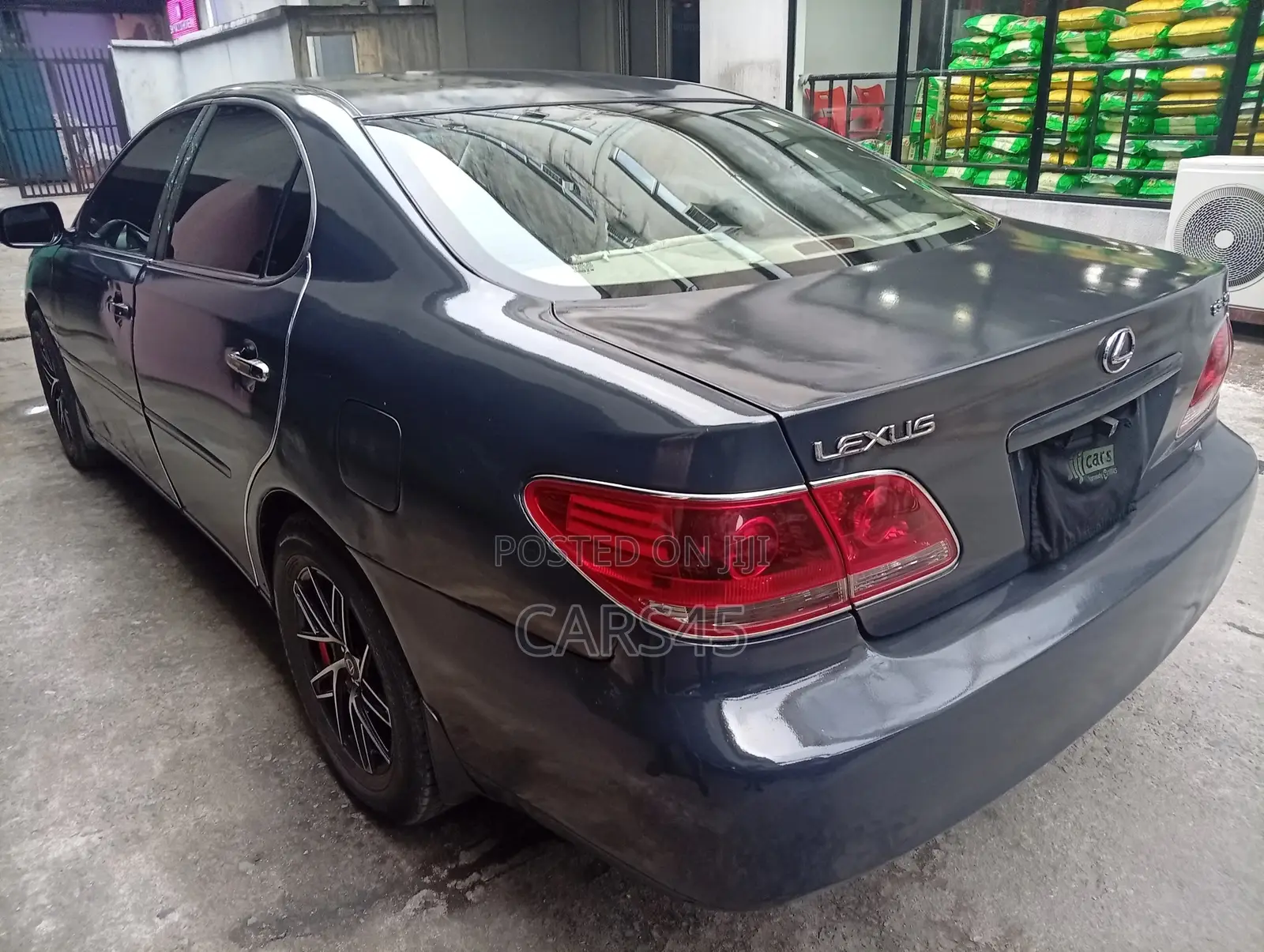 Lexus ES 2004 Black