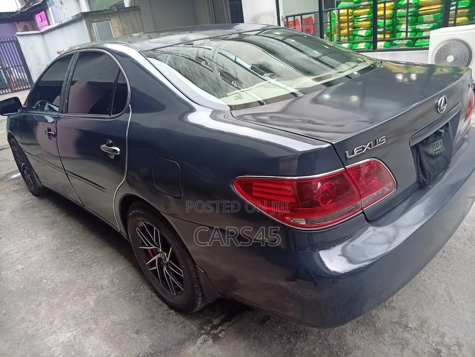 Lexus ES 2004 Black