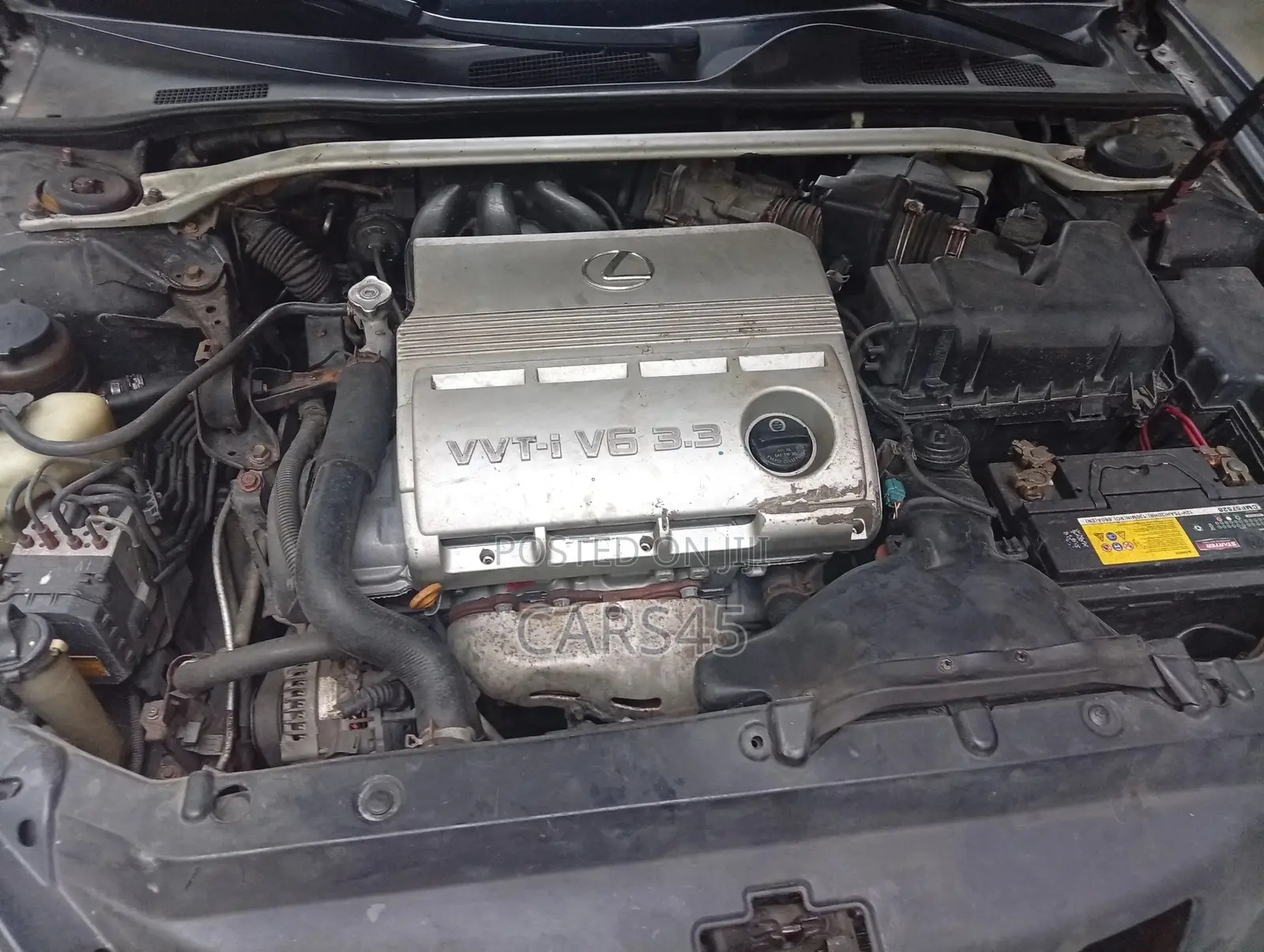 Lexus ES 2004 Black