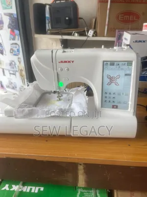 Es5 Embroidery Machine