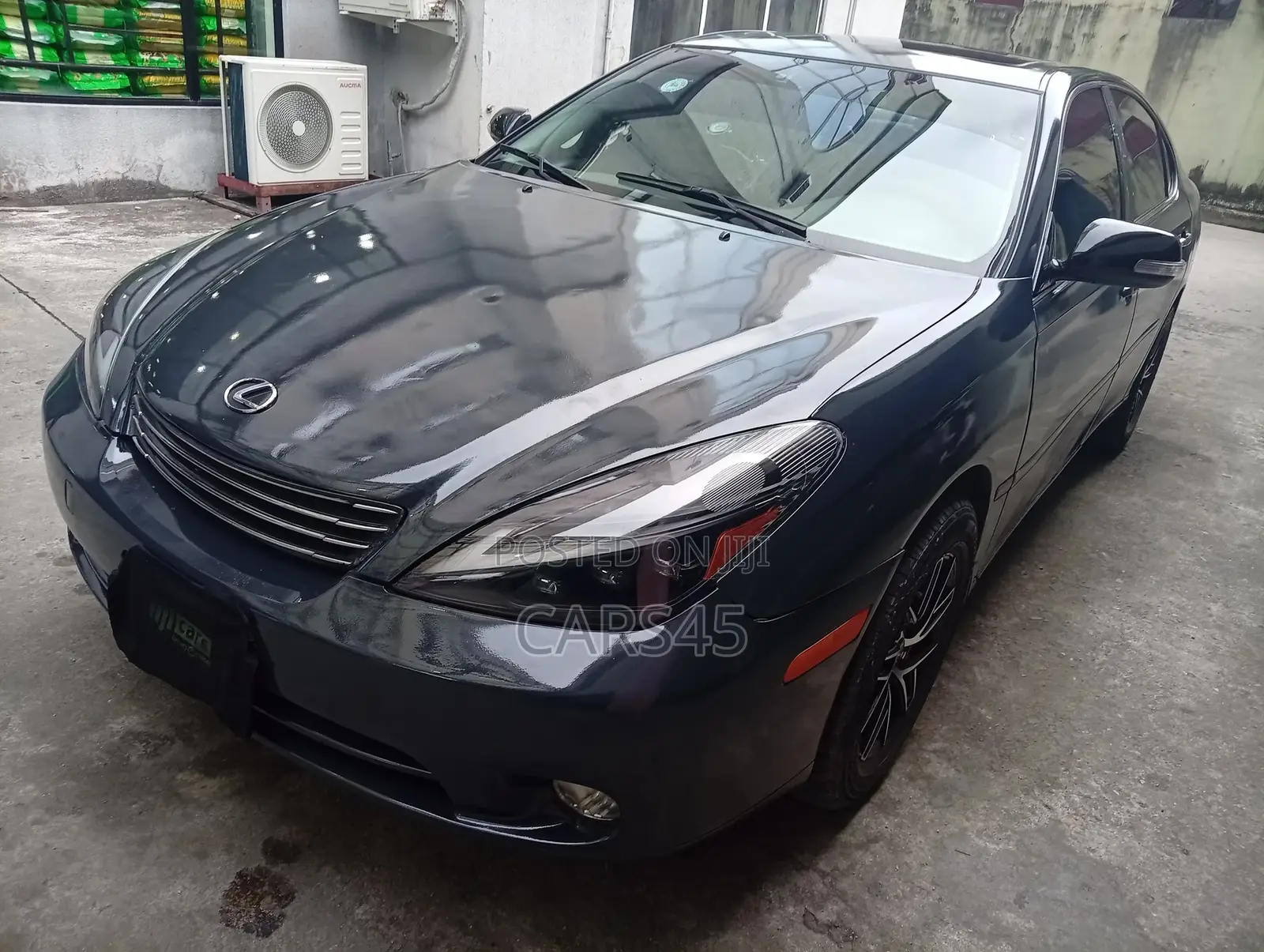 Lexus ES 2004 Black