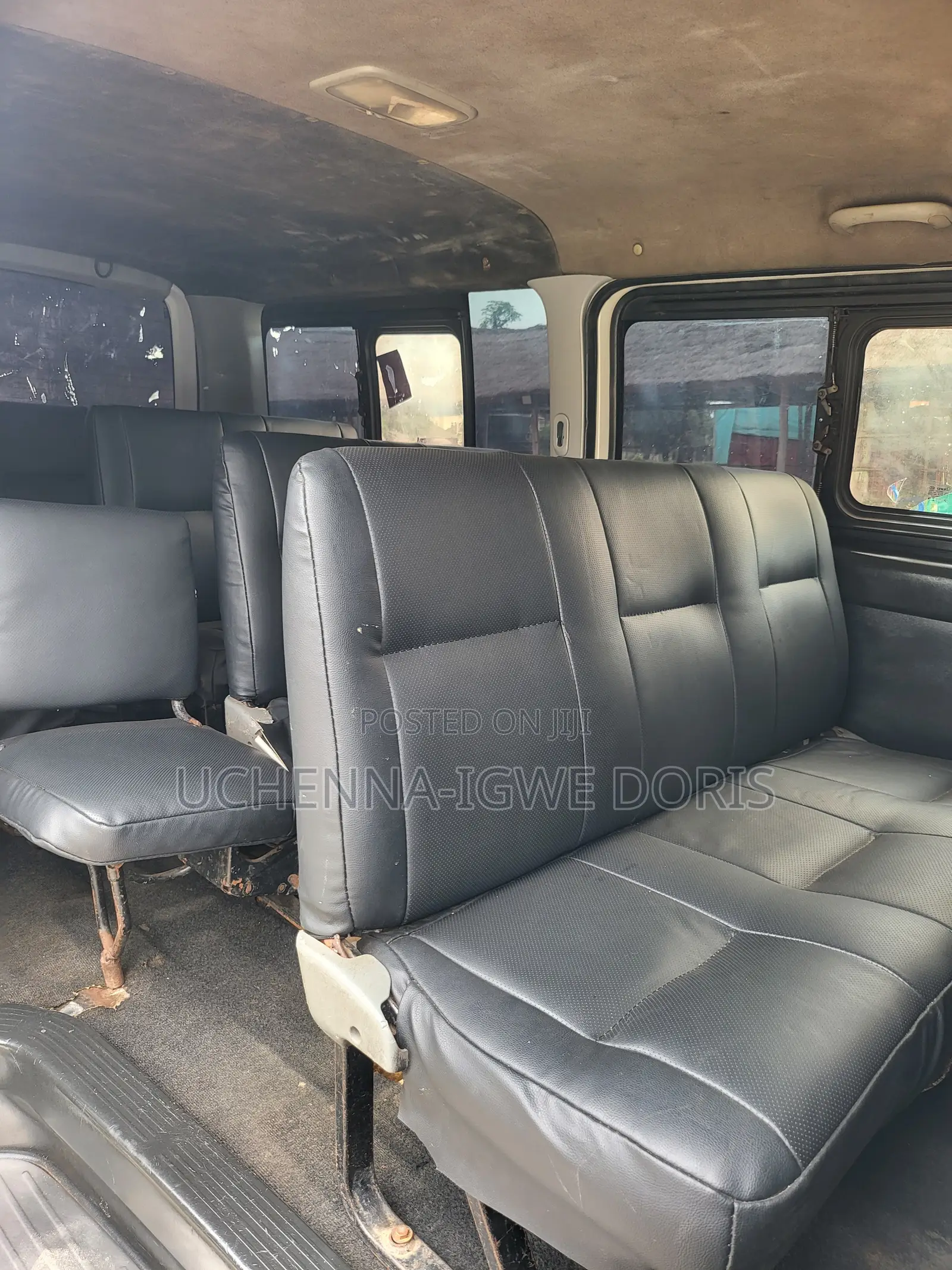 Toyota HiAce 2006 White