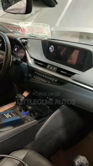 Lexus ES 350 Luxury 2020 Gray