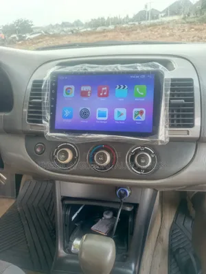 Android Screen for Toyota Camry 2004-2006 Model With Reverse Camera