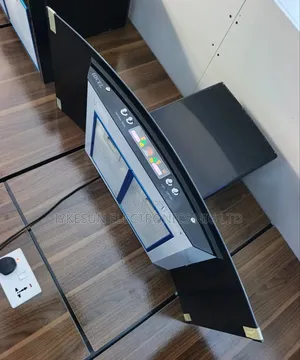 Original HICEL Premium Luxury 90CM Curved Smart Range Hood ( ITALY