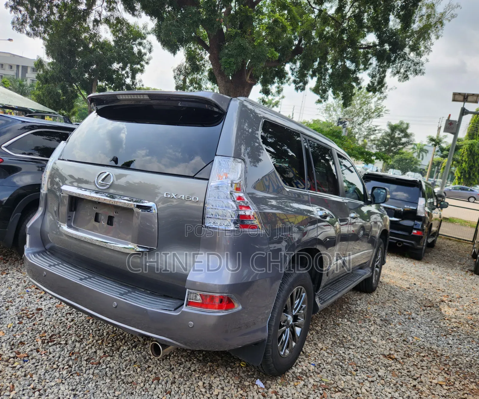 Lexus GX 2015 Gray