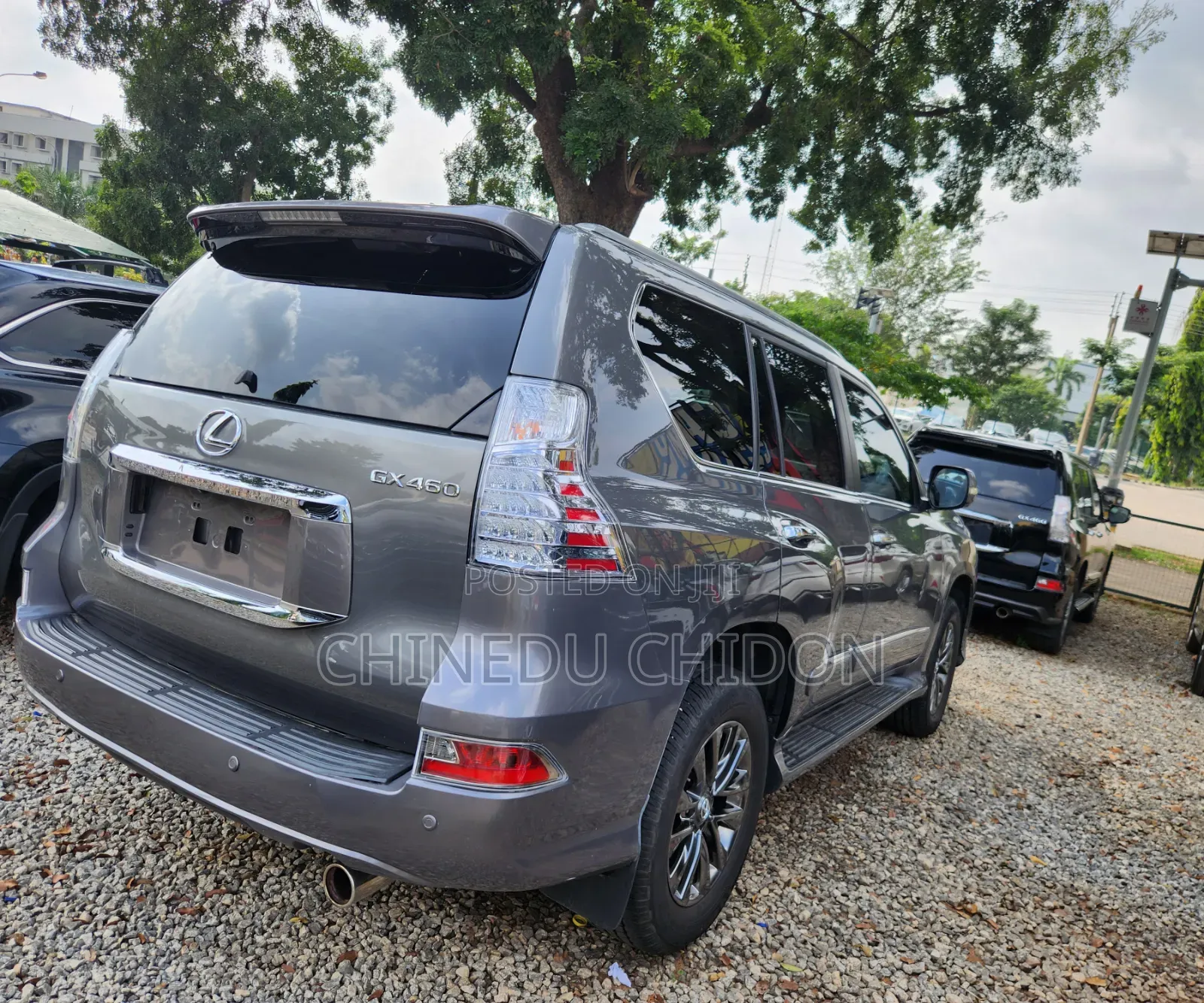 Lexus GX 2015 Gray