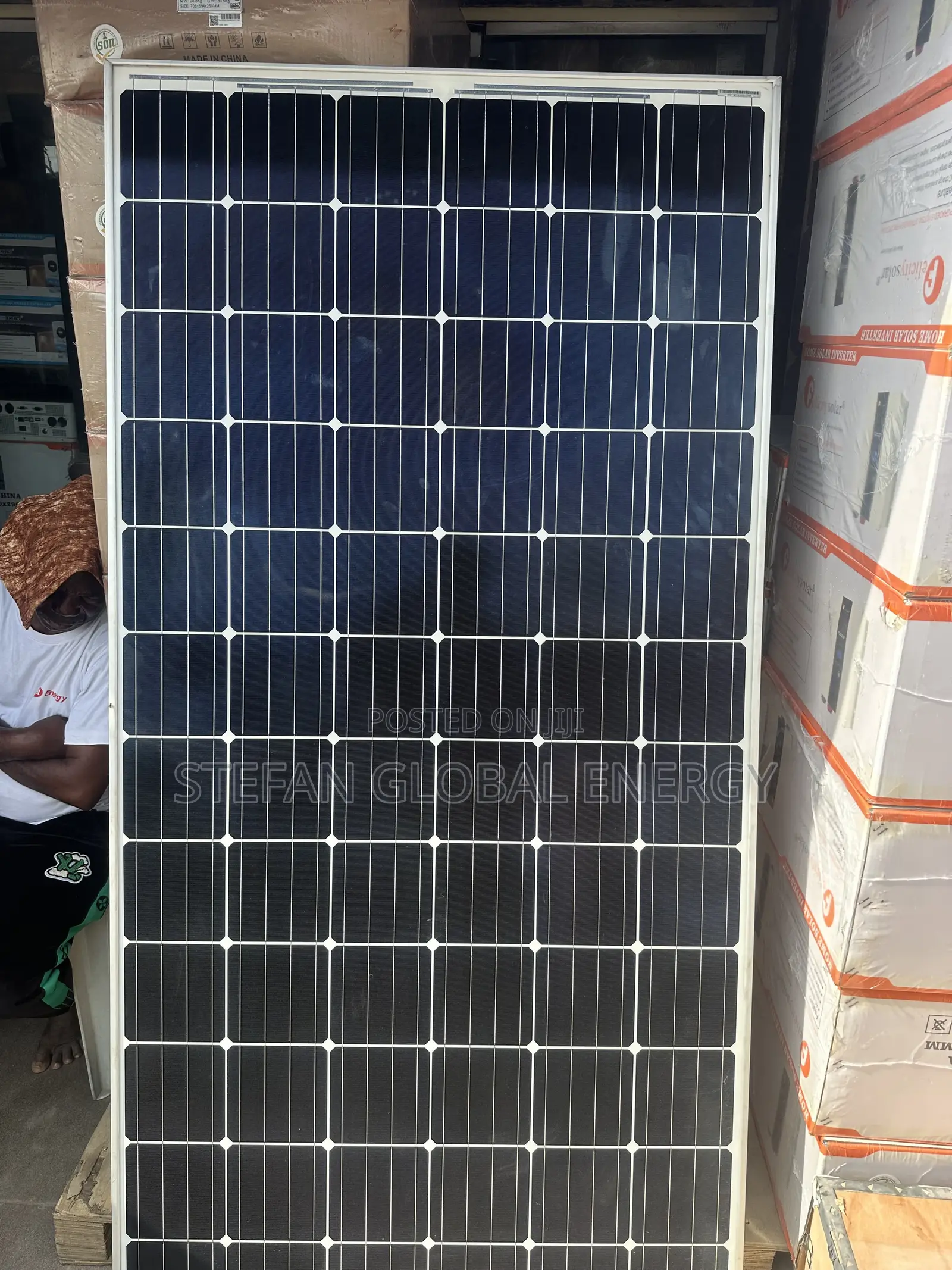 420w New Single Face Mono Panel