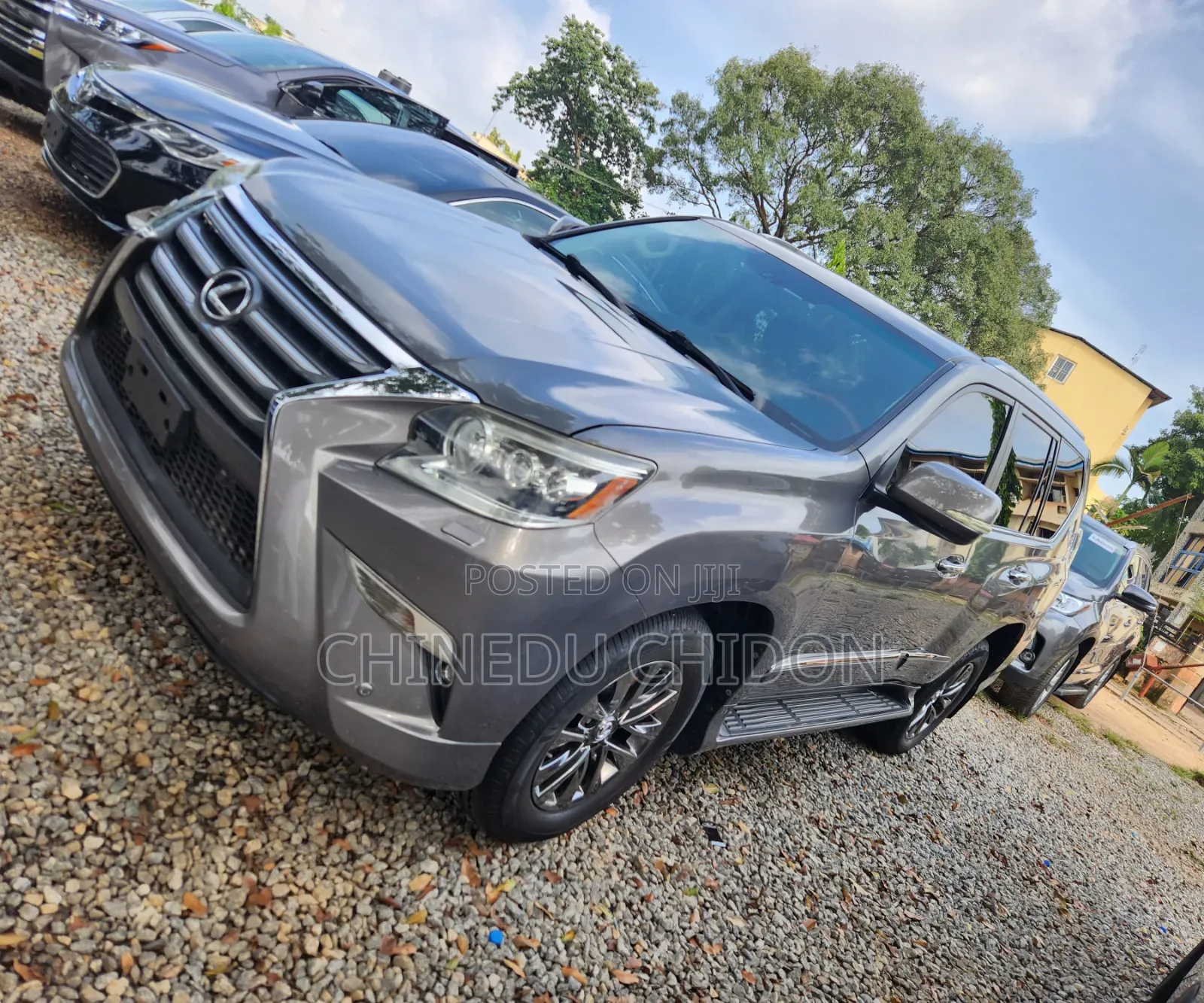 Lexus GX 2015 Gray
