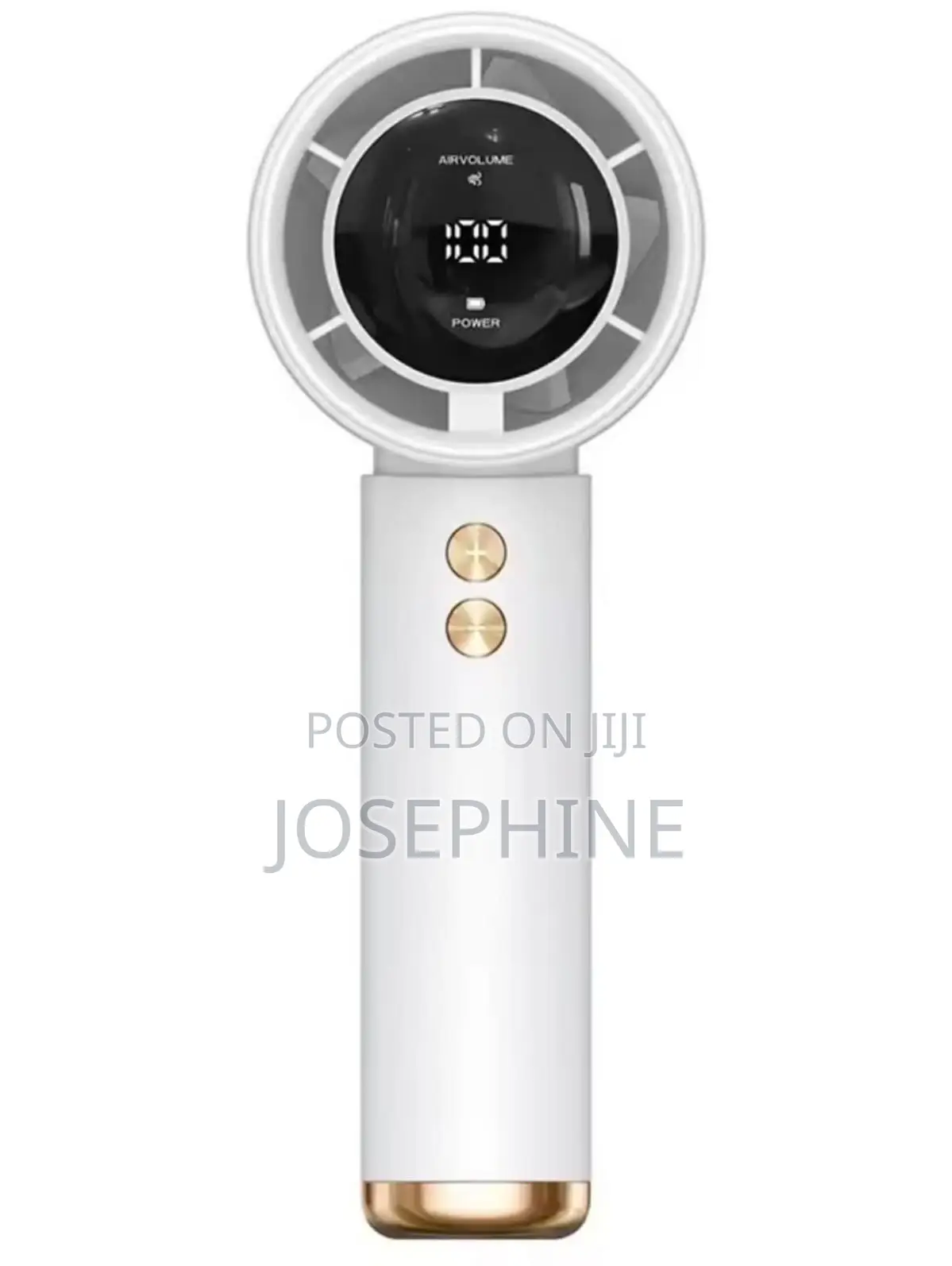 High Speed Mini Handheld Fans (Rechargeable Turbo/Pocket-Style)