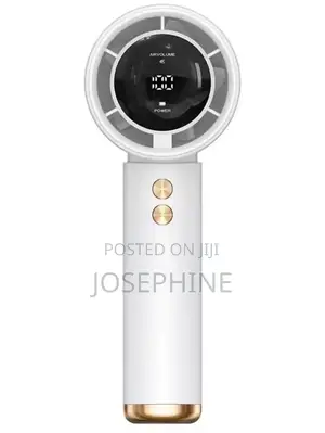 High Speed Mini Handheld Fans (Rechargeable Turbo/Pocket-Style)
