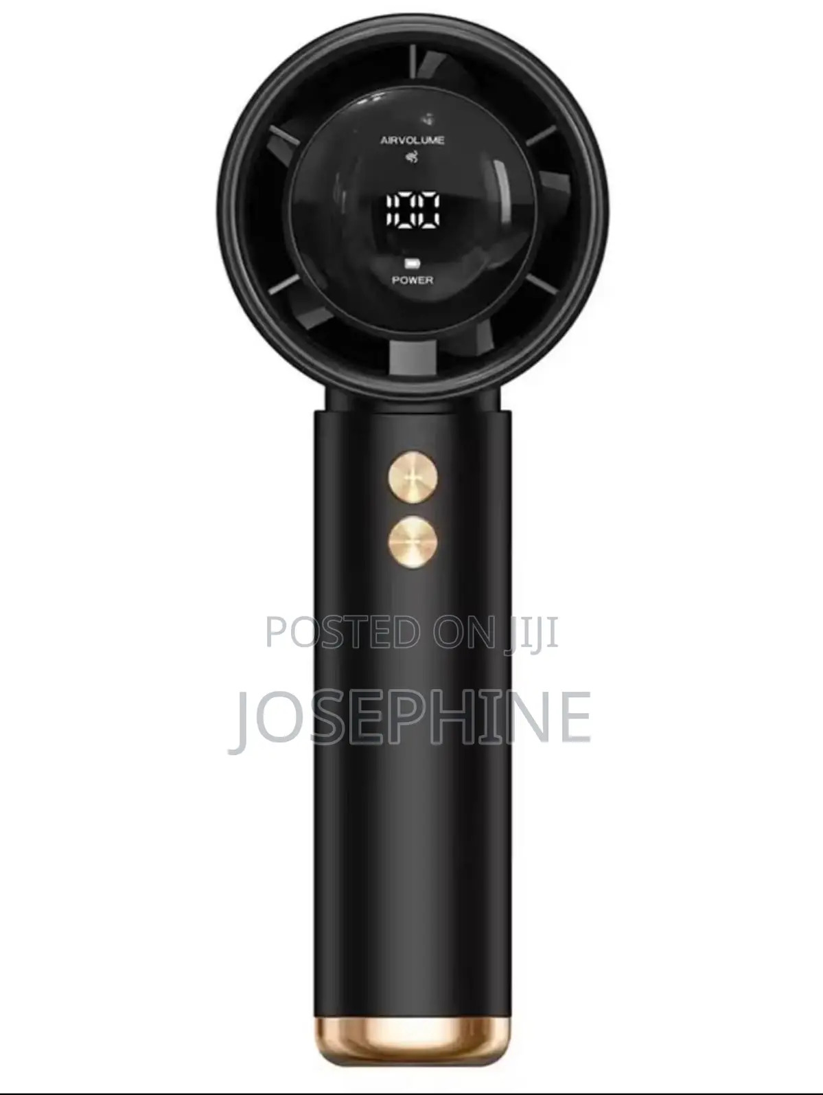 High Speed Mini Handheld Fans (Rechargeable Turbo/Pocket-Style)