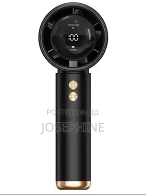 High Speed Mini Handheld Fans (Rechargeable Turbo/Pocket-Style)