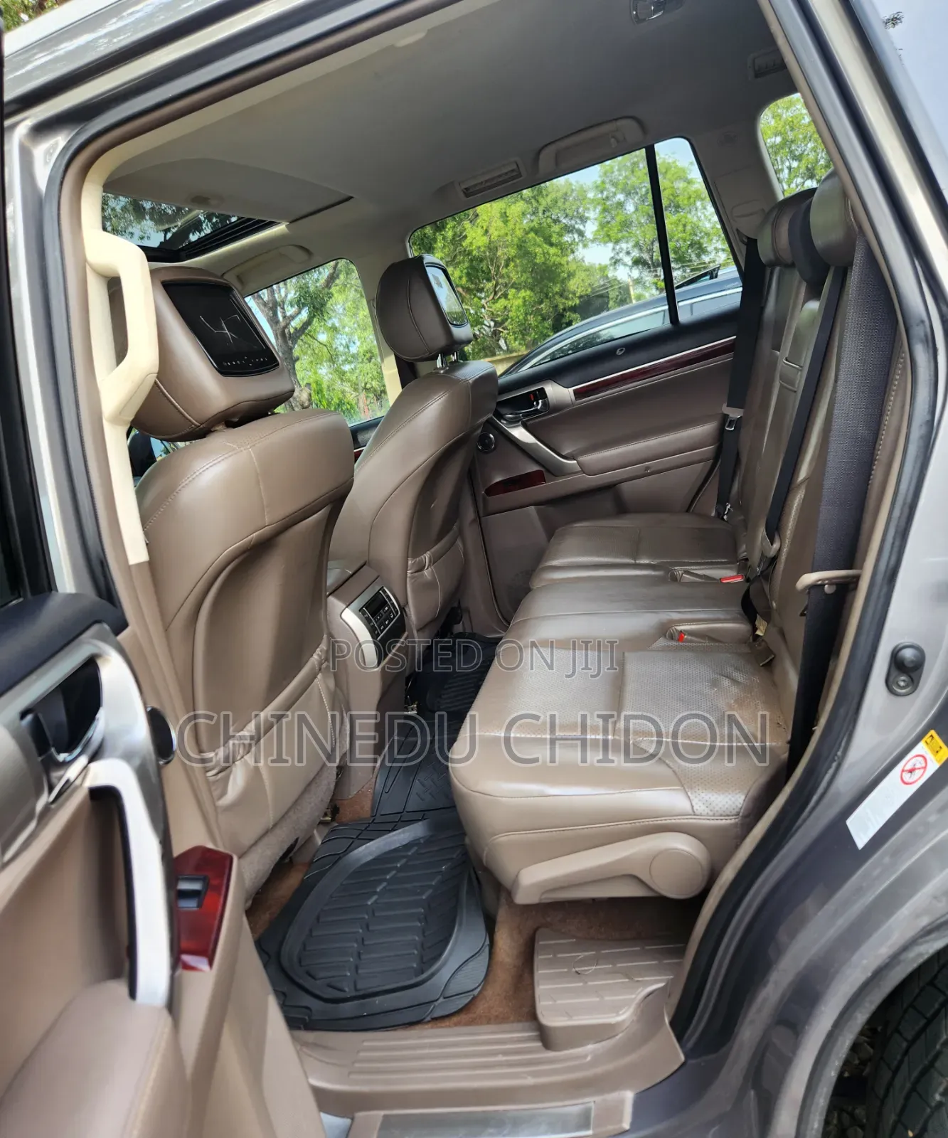 Lexus GX 2015 Gray