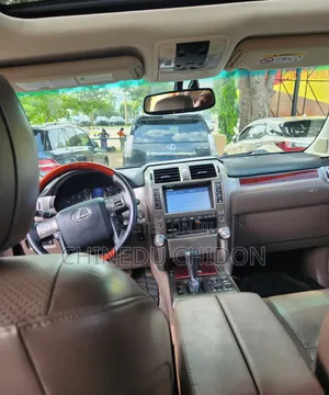 Lexus GX 2015 Gray
