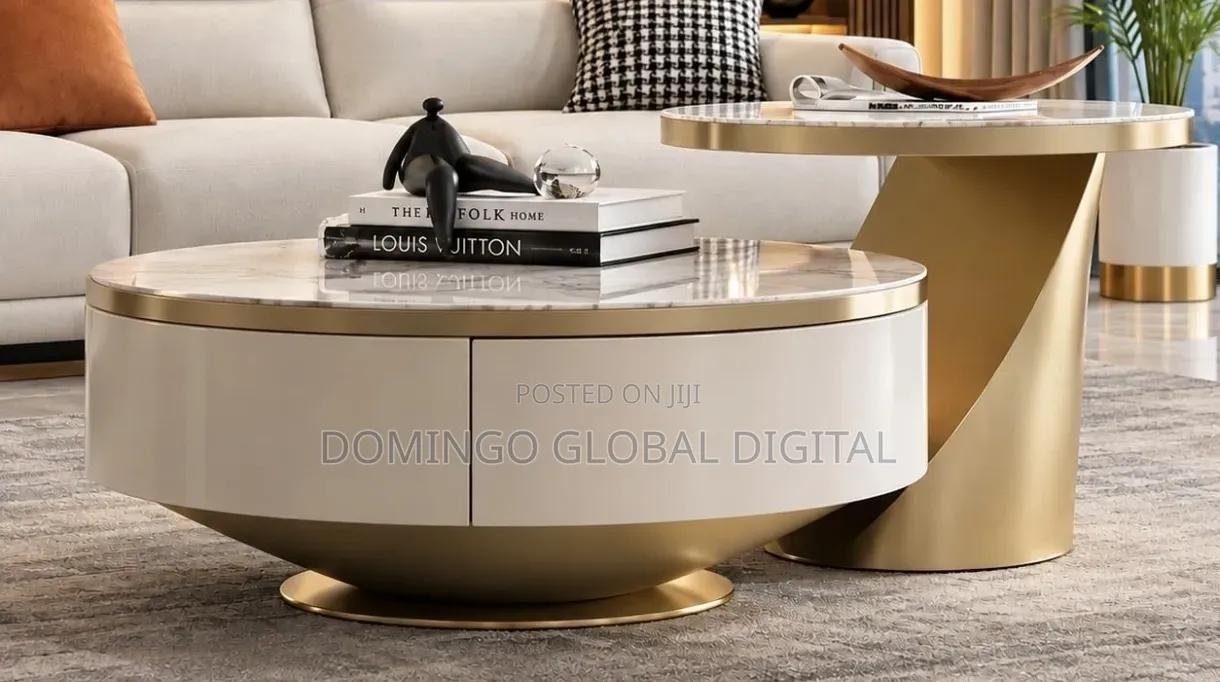 Modern Luxury Center Table