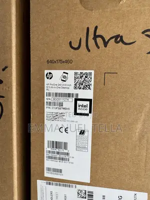 New HP ProOne 240 G10 All-in-One 8GB Intel Core Ultra 5 SSD 512GB
