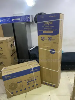 Royal EFW24MB-INV 3HP Floor AC for Everyday Indoor Cooling