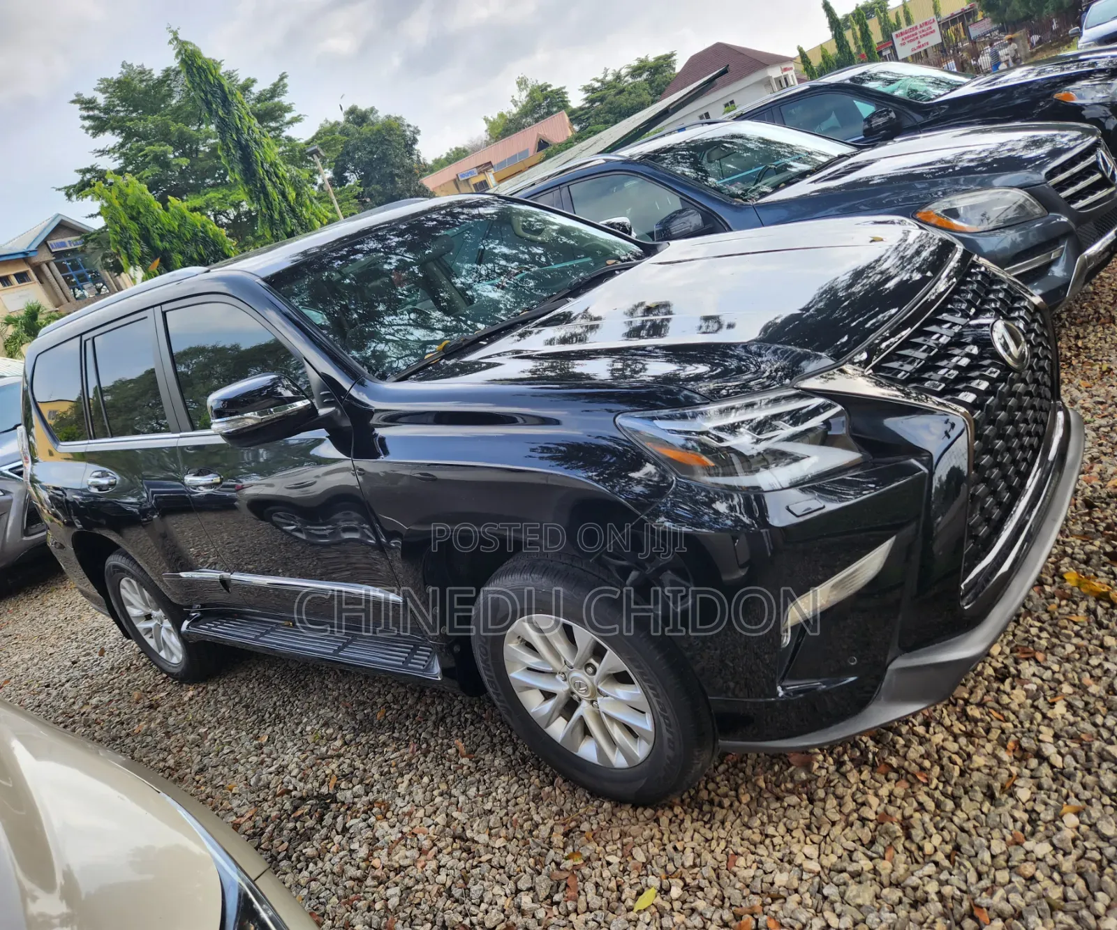 Lexus GX 2015 Black