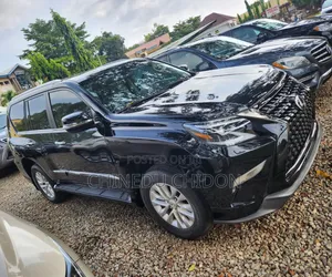 Lexus GX 2015 Black