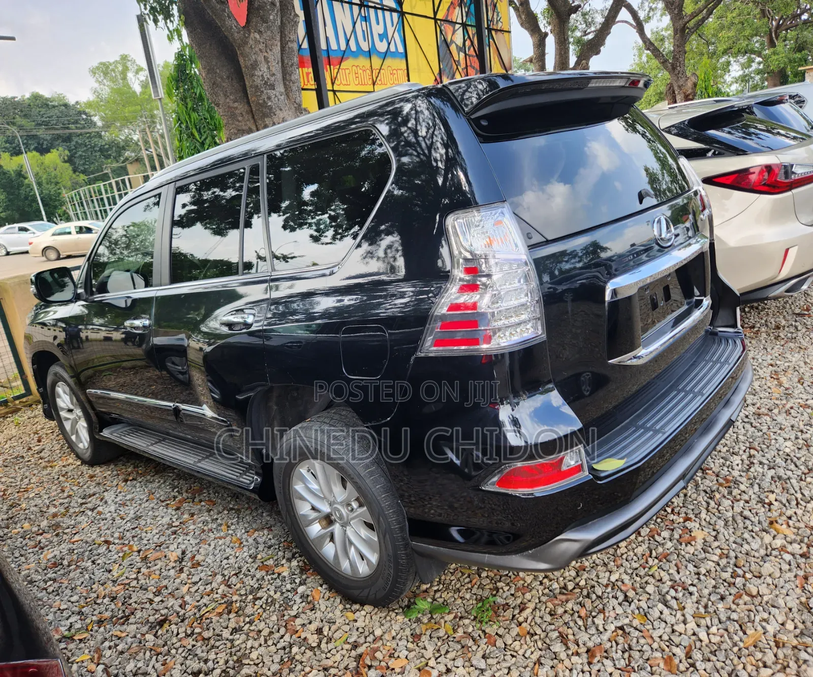 Lexus GX 2015 Black