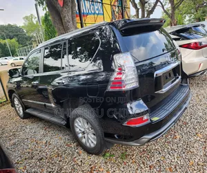 Lexus GX 2015 Black
