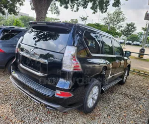 Lexus GX 2015 Black