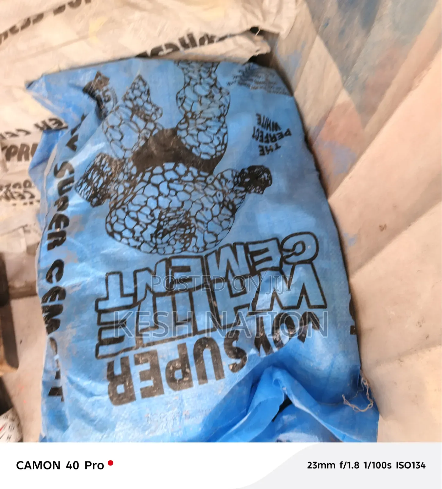 Joy White Cement