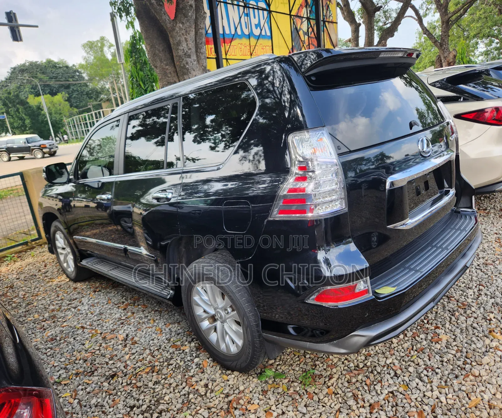 Lexus GX 2015 Black