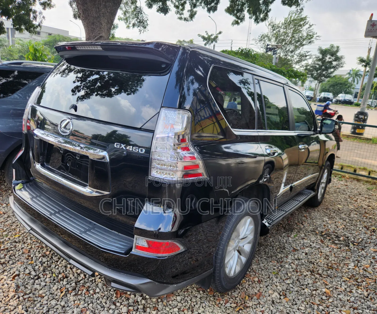 Lexus GX 2015 Black