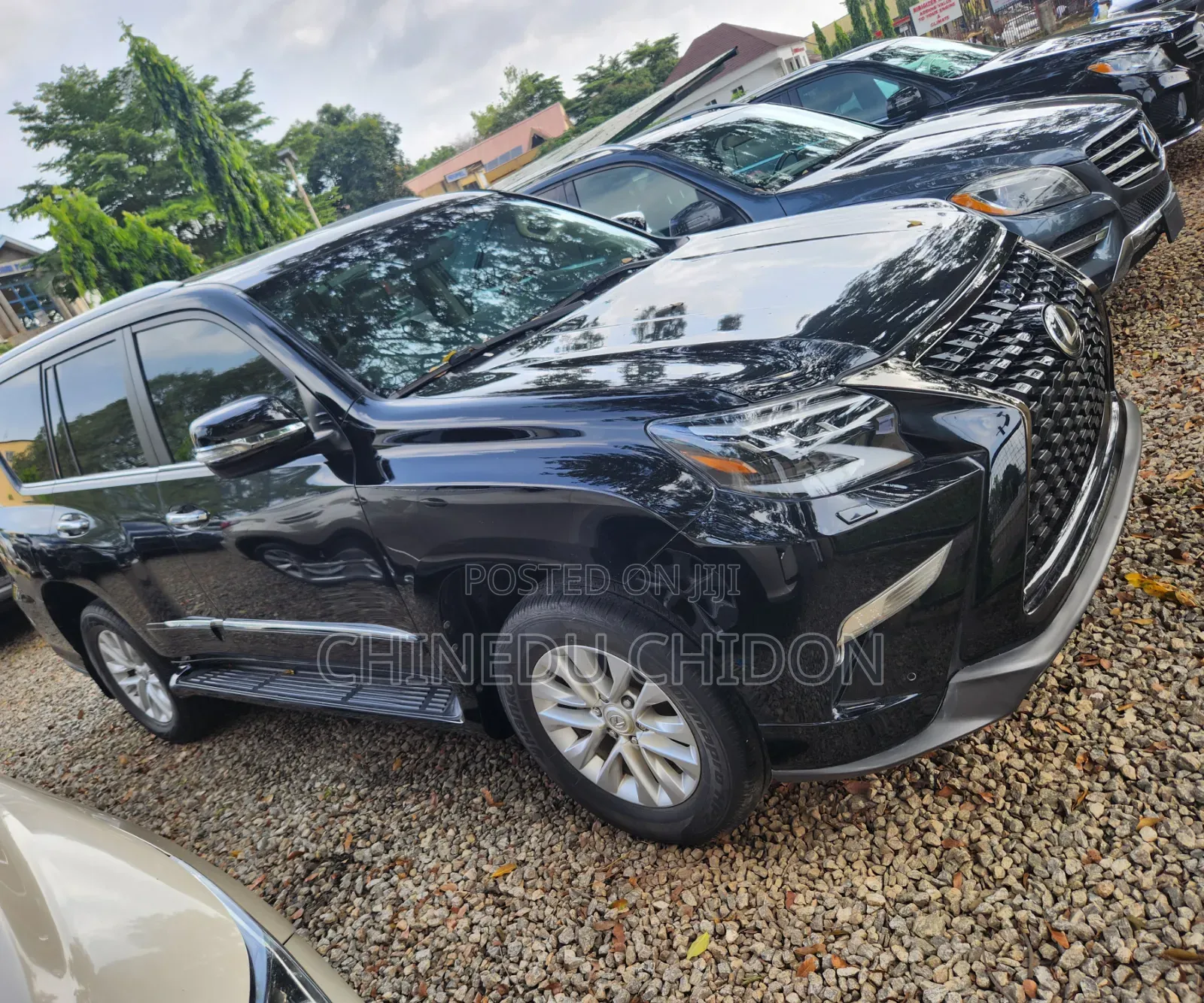 Lexus GX 2015 Black