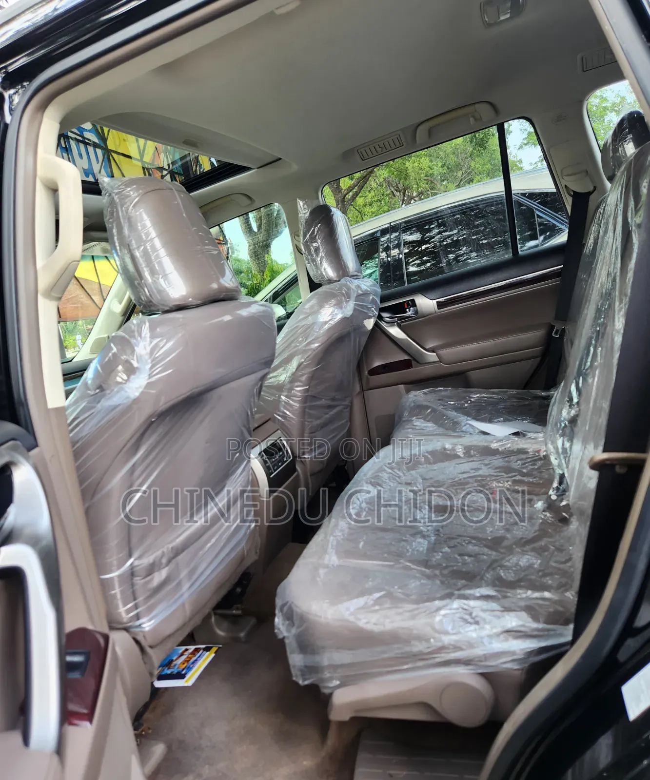Lexus GX 2015 Black