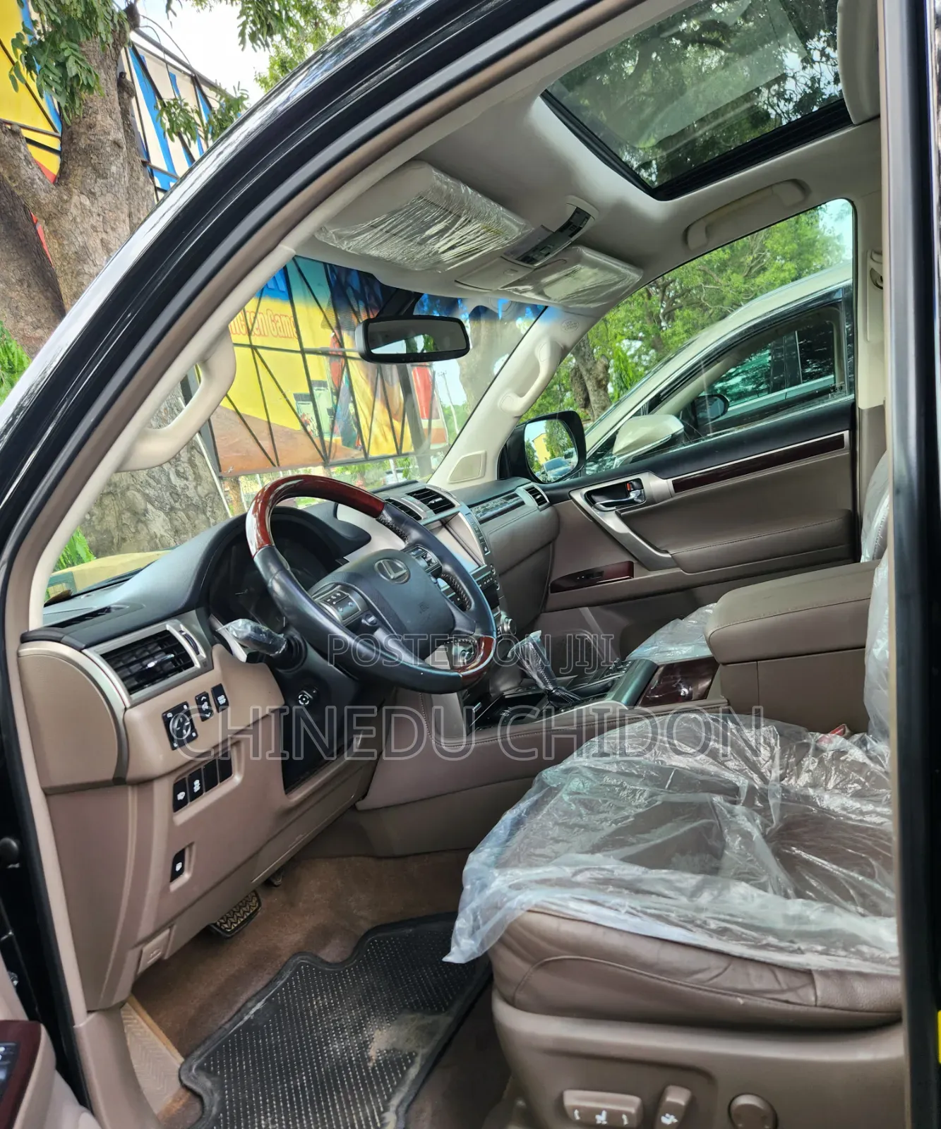 Lexus GX 2015 Black